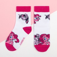 Носки детские «Искорка и Пинки Пай», Мой маленький пони, 14-16 см