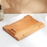 Доска разделочная Adelica «Пикничок», 15×15×1,8 см, пропитано минеральным маслом, берёза