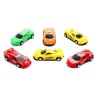 Машина инерционная «Гонка», набор 6 шт