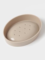 Набор аксессуаров для ванной комнаты SAVANNA «Сильва», 6 предметов (дозатор, мыльница, 2 стакана, ёршик, ведро), цвет серый