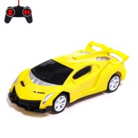 Машина радиоуправляемая «Ламбо», 1:20, работает от аккумулятора, цвет красный