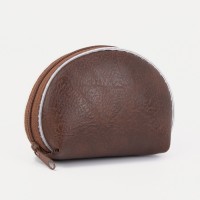 Кошелёк на молнии, цвет МИКС