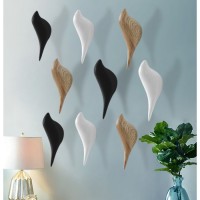 Декор настенный с вешалкой TAKE IT EASY «Птичка», панно, 13×4 см, под дерево