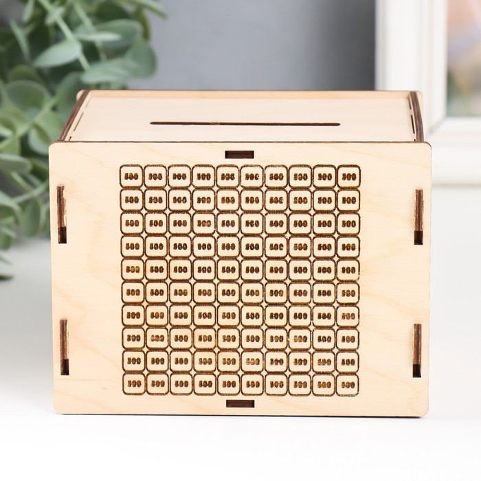 Копилка "50 000" 13,4х10х10 см (набор 6 деталей)