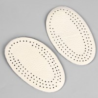 Полустельки для обуви, дышащие, пара, белые