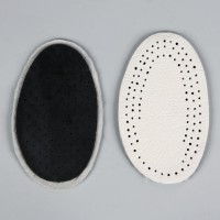 Полустельки для обуви, дышащие, пара, белые