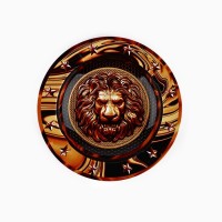 Пепельница «Лев», d=13 см