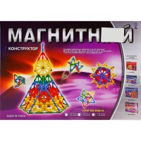 Конструктор магнитный «Суперсерия», 130 деталей