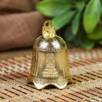 Колокольчик золото 5,5*4*4 см