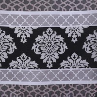 Штора для ванны Доляна «Барокко», 180×180 см, полиэстер