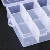 Бокс для хранения, 18 ячеек, 23×12×4 см