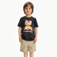 Футболка «Чип и Дейл», Disney, «Тай-дай», рост 122-128