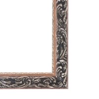 Рама для картин (зеркал) 50×70×4 см, дерево «Версаль», золотая
