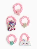 Кольца детские с бусинами «Самая красивая», 1.5 см