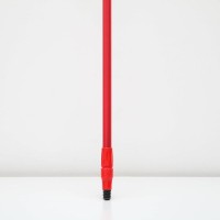 Черенок металлический, телескопический 112-197 см, цвет МИКС