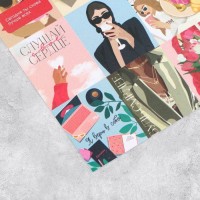 Наклейки бумажные «Стильные девушки» , 11 × 15,5 см