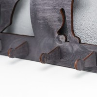 Ключница открытая "Три кошки"  31×17×3 см