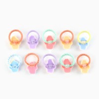 Резинка для волос для девочек с украшением «Пирожное», цвет МИКС