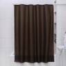 Штора для ванны Доляна «Шоколад», 180×180 см, полиэстер