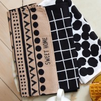 Полотенце кухонное Доляна "SWEET HOME" 35х60 см, 100% хлопок, 160г/м2