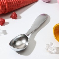 Ложка для мороженого Magistro Volt, 17,3×4,2×2,3 см, нержавеющая сталь