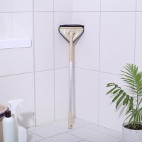 Щётка для окон Доляна, алюминиевая телескопическая ручка 59(89) см, насадка из микрофибры 12×12 см, МИКС