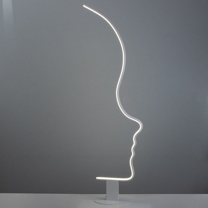 Торшер "Девушка" LED 45Вт 4000К 53х30х160 см Торшер "Девушка" LED 45Вт 4000К 53х30х160 см