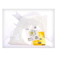 Воздушный шар фольгированный 14" «Белая ромашка», для палочки