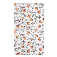 Полотенце Доляна Oleander 35х60 см, 100% хлопок, рогожка 164 г/м2