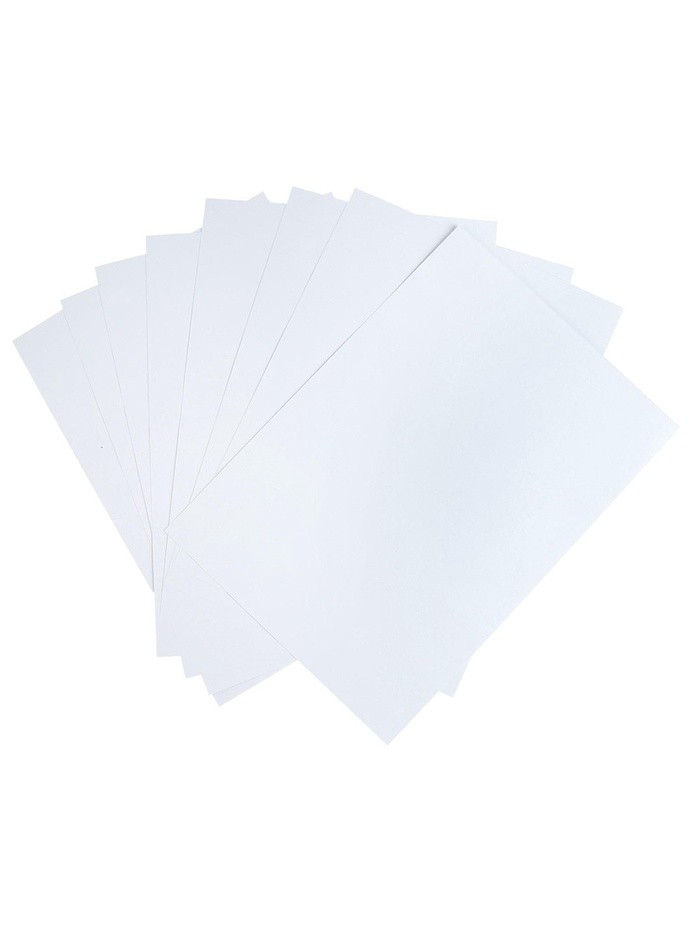 Папка для черчения А3 (297×420 мм), 10 листов, без рамки, блок 200 г/м²