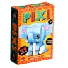 Конструктор блочный «PIXI. Слоник», животные, мини блоки, 129 деталей