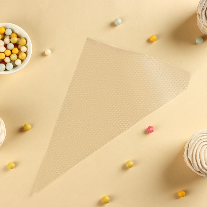 Кондитерские мешки 35×24 см, размер L, 100 шт