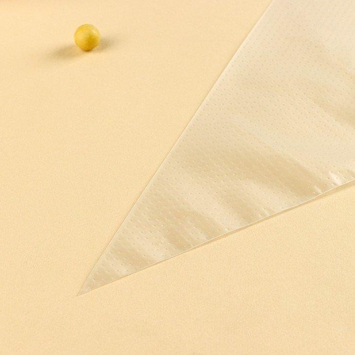 Кондитерские мешки 35×24 см, размер L, 100 шт