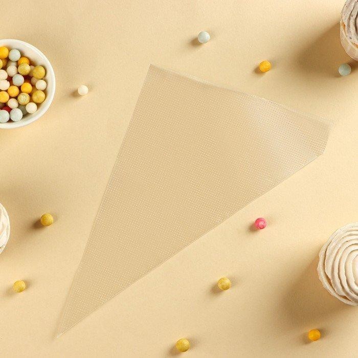 Кондитерские мешки 35×24 см, размер L, 100 шт