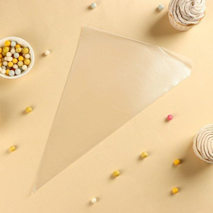 Кондитерские мешки 35×24 см, размер L, 100 шт