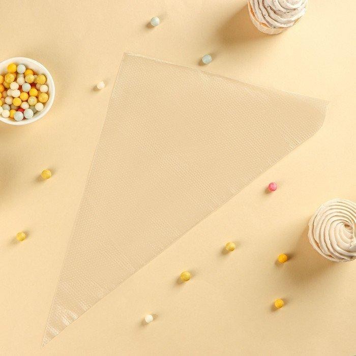 Кондитерские мешки 35×24 см, размер L, 100 шт