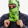 Маска-балаклава Green Spots, размер универсальный, зелёная