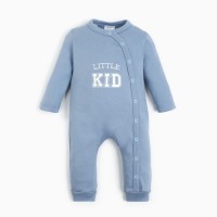 Комбинезон детский «Крошка Я» Street style, рост 62-68 см, голубой