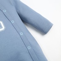 Комбинезон детский «Крошка Я» Street style, рост 62-68 см, голубой