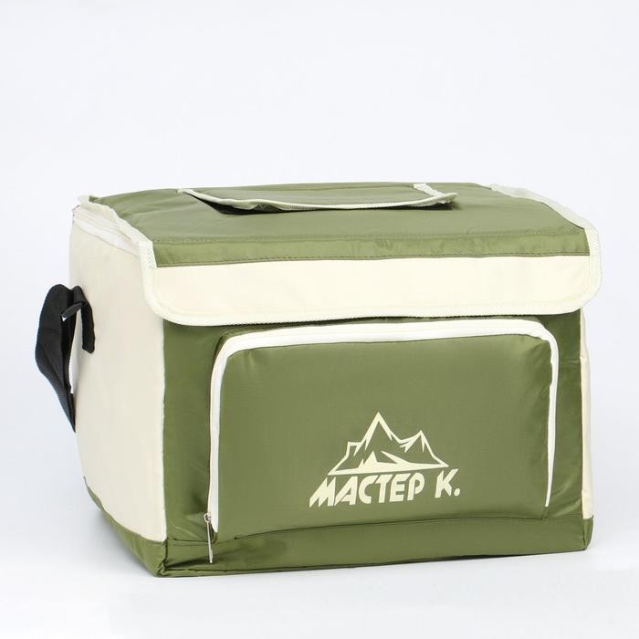 Термосумка "Мастер К.", 30 л., сохраняет тепло 10 ч, 26 х 33 х 34 см