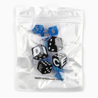 Набор кубиков для ДнД, 7 шт.