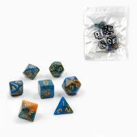 Набор кубиков для ДнД, 7 шт.