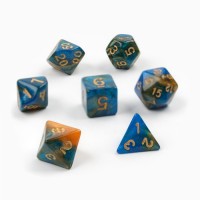Набор кубиков для ДнД, 7 шт.