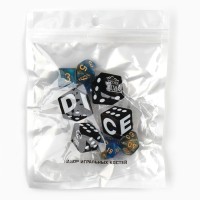 Набор кубиков для ДнД, 7 шт.