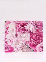 Пакет подарочный ламинированный горизонтальный «Моменты», XL 49×40×19 см