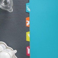 Набор досок разделочных прямоугольных гибких Доляна, 37×28 см, 4 шт, цвет МИКС