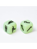 Кубики игральные для взрослых «Секс места и позы», 2 шт., 2.5×2.5 см, 18+