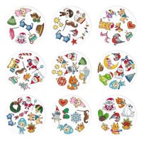 Новогодняя настольная игра «Новый год:Дуббль. Карнавал», 55 карт, 5+