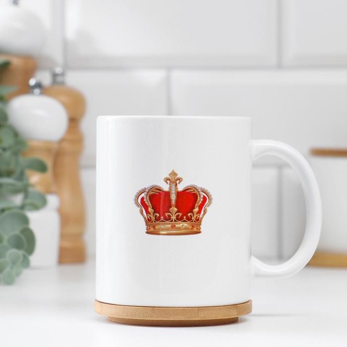 Кружка "Жена царя", c нанесением