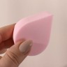 Спонж для нанесения косметики «Капля», 6,3 × 4,3 см, цвет МИКС
